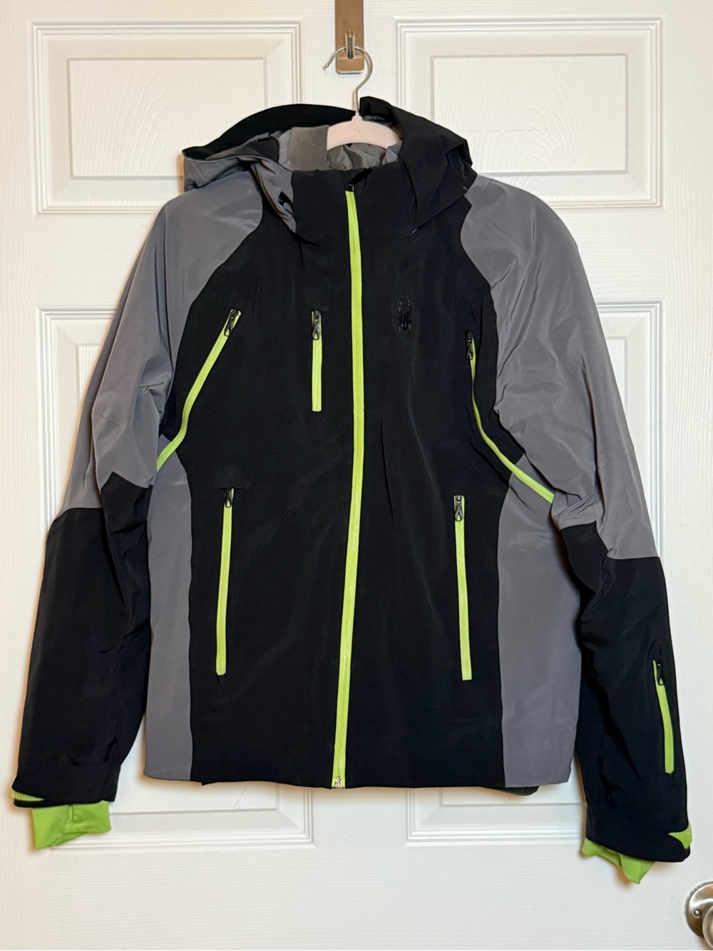 Spyder Ski Jacket Mens Small